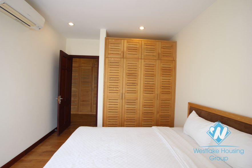 High quality 03 bedroom apartment available for rent in Hai Ba Trung district, Hanoi.